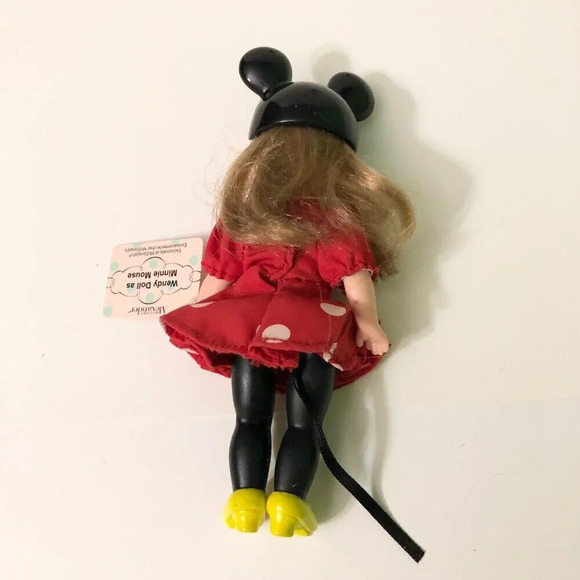 Disney 2004 Mcdonalds Madame Alexander Mickey And Minnie Mouse Dolls - Picture 7 of 16